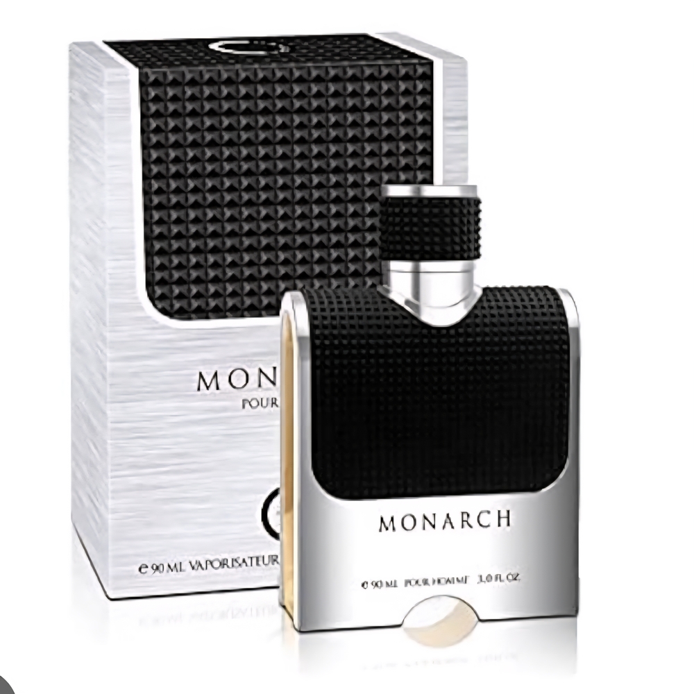 💋MONARCH Black and Silver Men's Fragrance💋
